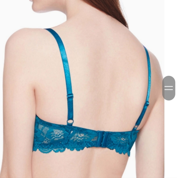 Peacock Lace Bra - Picture 2 of 2